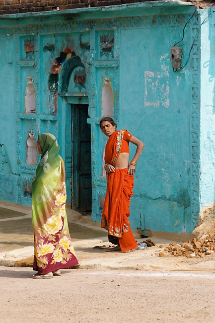 Sur la route d'Orchha-067
